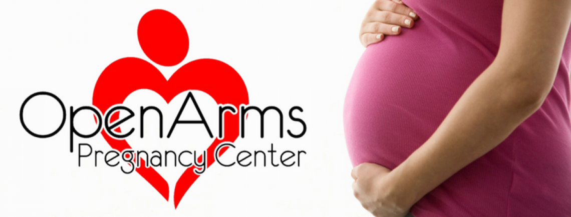 Open Arms Pregnancy Center Logo