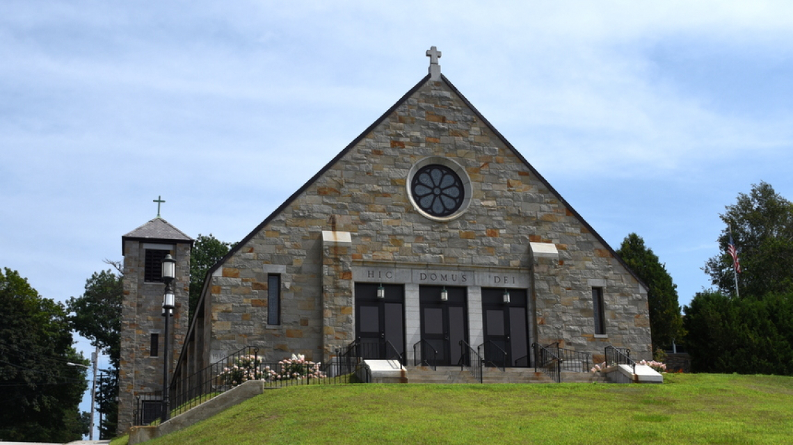 St. Rose of Lima Church - Jay