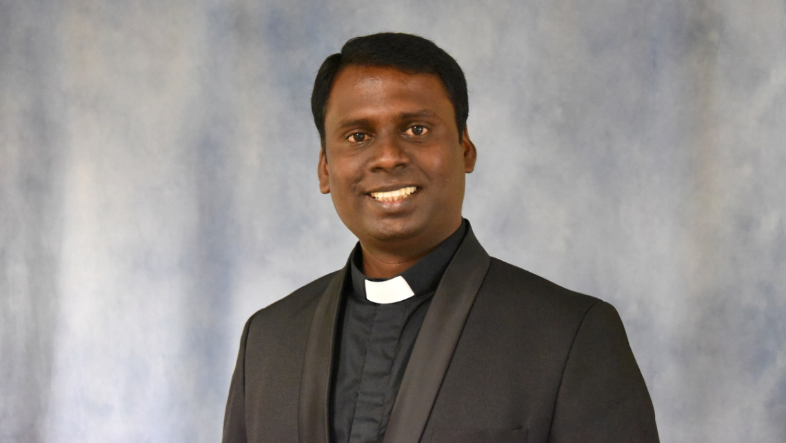 Father Elaiyaraja Thaniyel