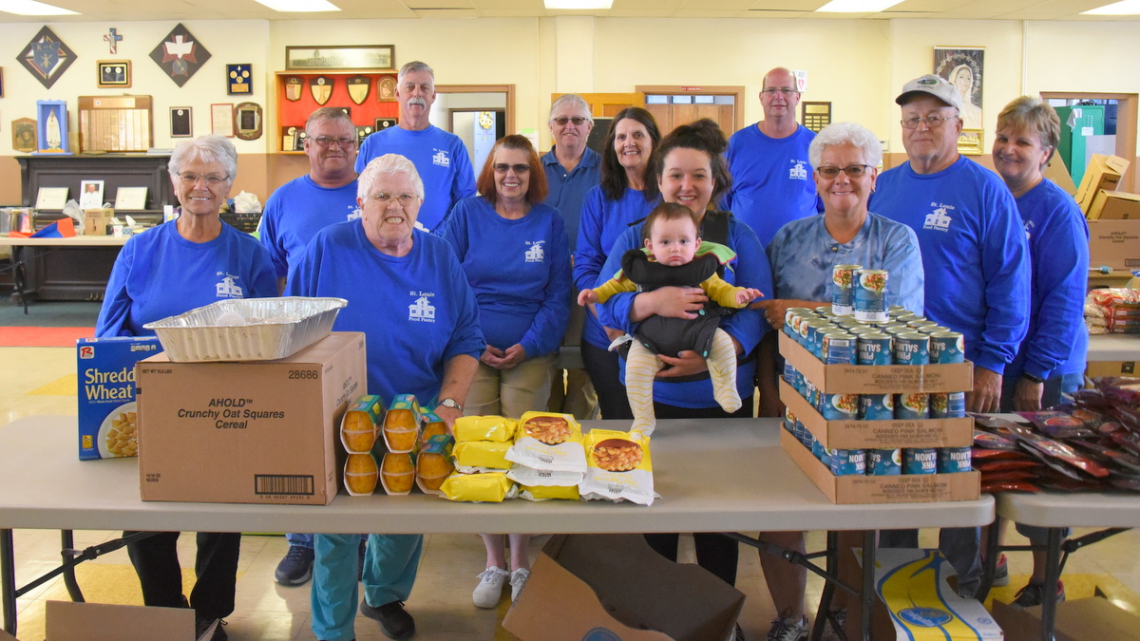 Limestone Ecumenical Food Pantry Volunteers