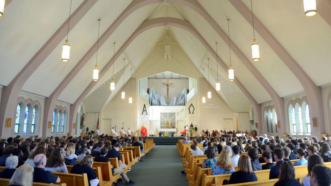 Saint Dominic Academy opening Mass