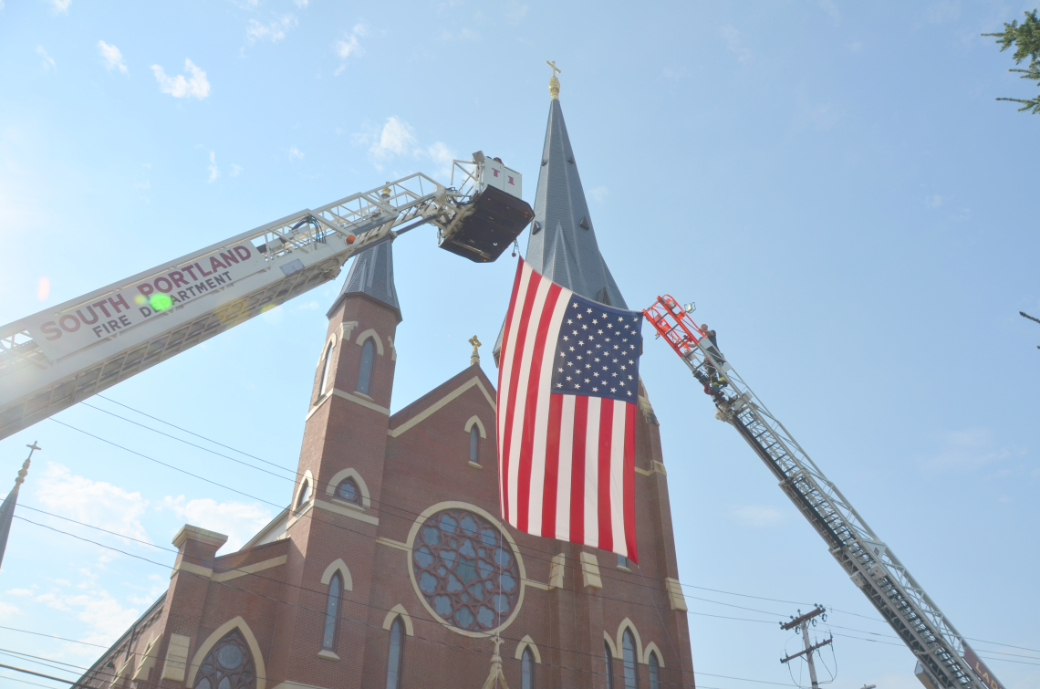 2022 Blue Mass in Portland 