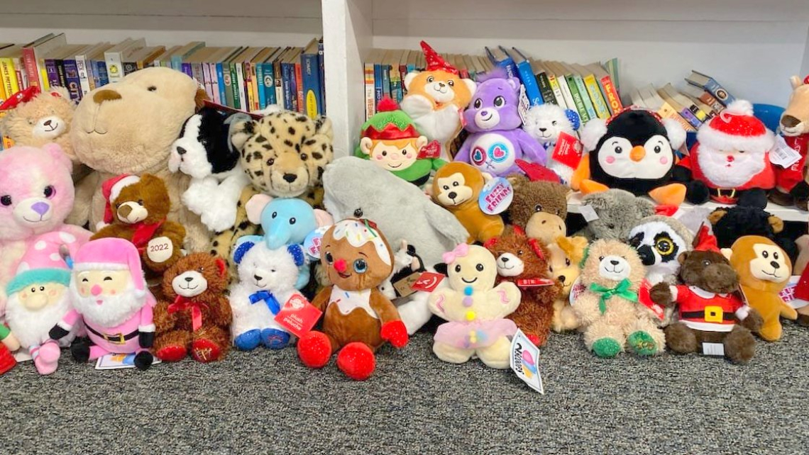 All Saints Collects Stuffed Animals for Bangor Seniors 