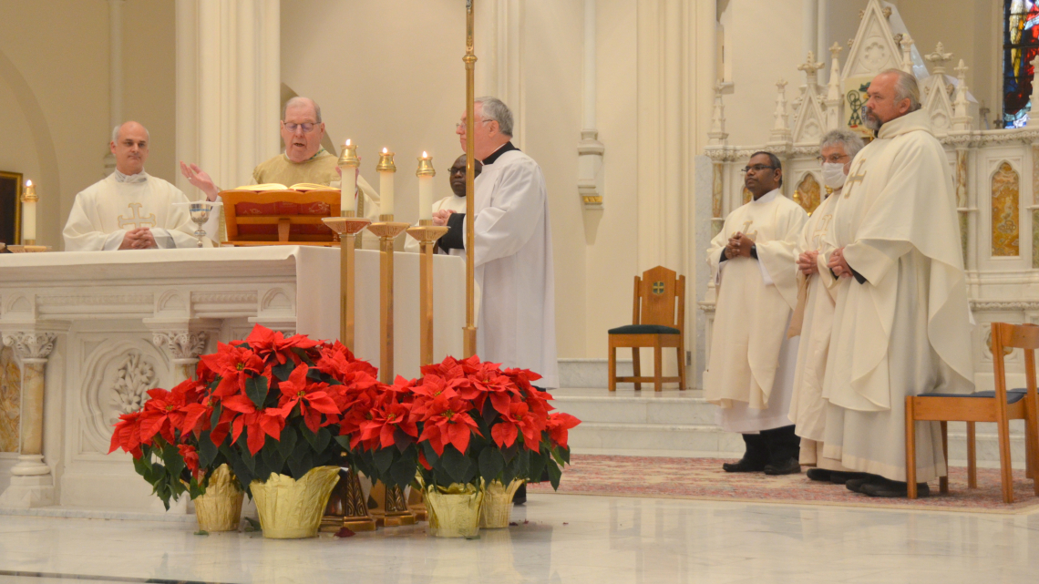 Pope Benedict Memorial Mass in Portland 