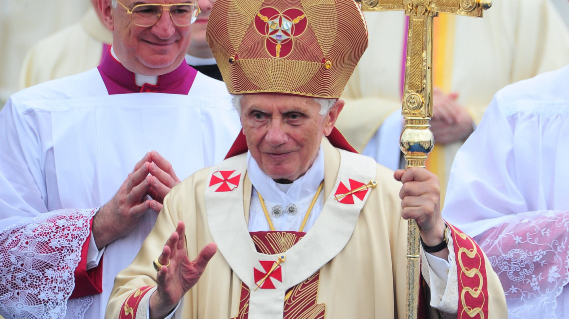 Pope Emeritus Benedict XVI