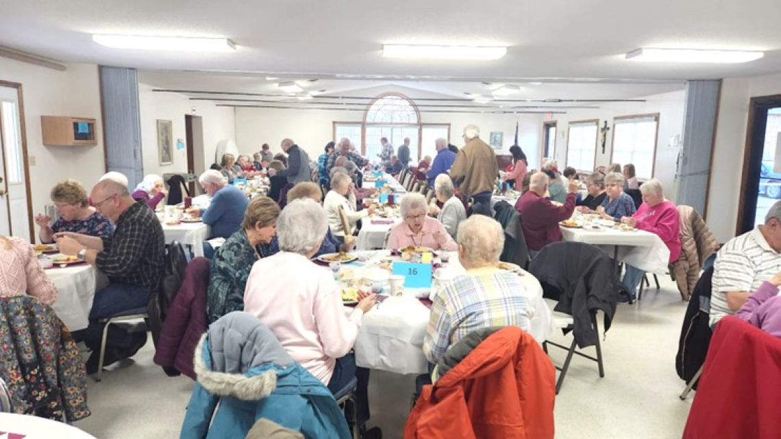 Christ the Divine Mercy Parish Supper in East Millinocket