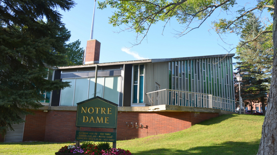 Notre Dame de Lourdes Church exterior