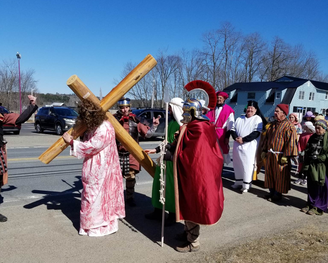 Palm Sunday in Calais