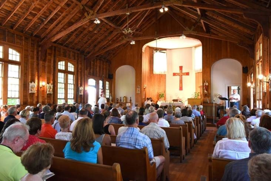 St. Brendan Chapel in Biddeford Pool