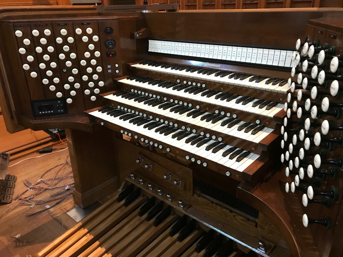 Casavant Organ in Lewiston