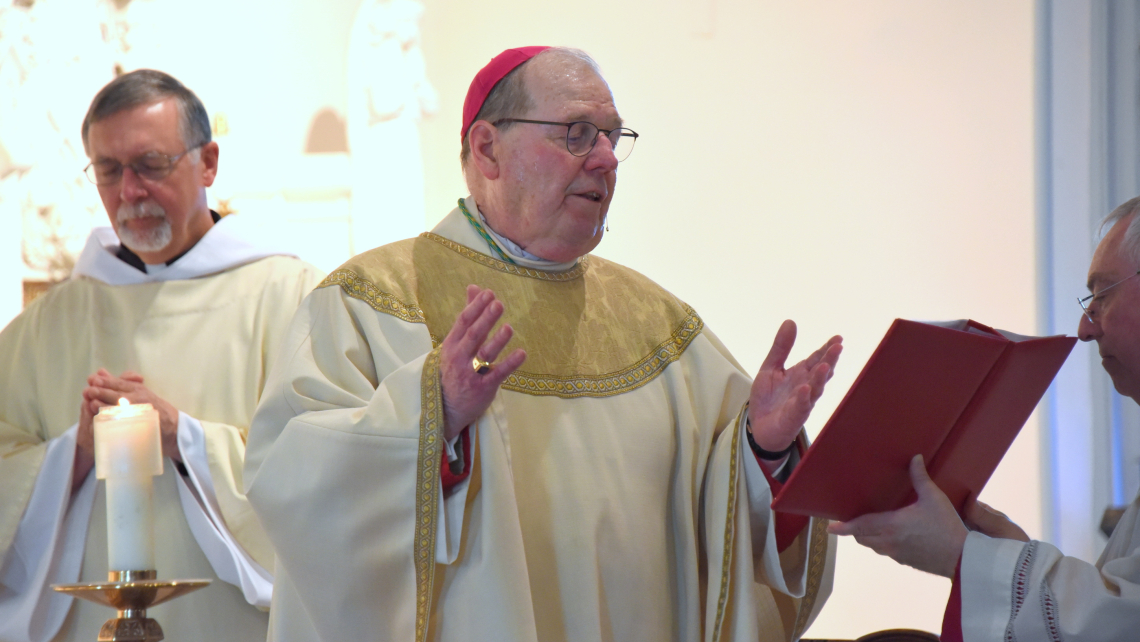 Bishop Robert Deeley