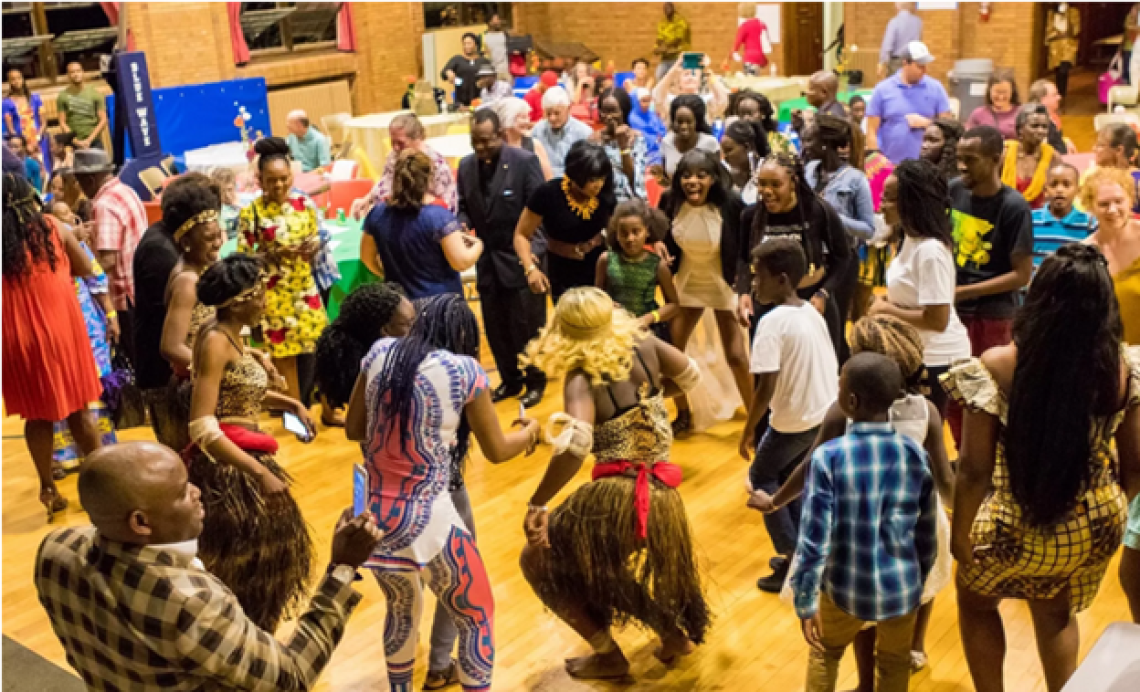 African Gala in Portland