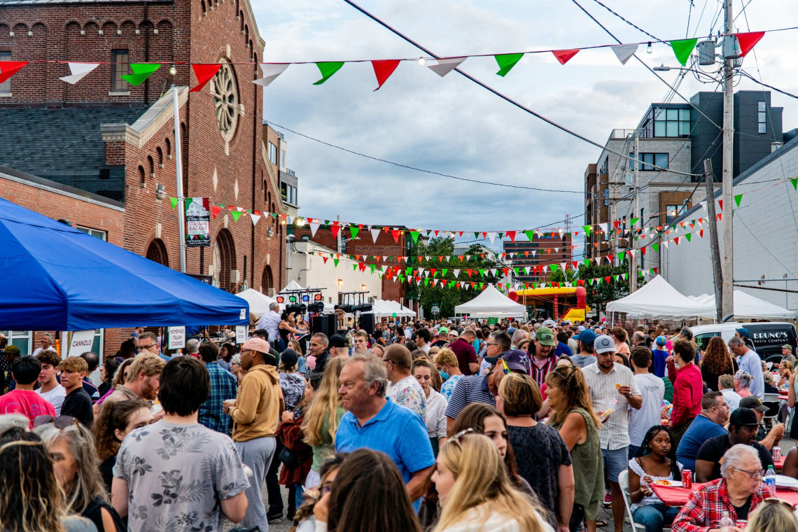 St. Peter's Italian Bazaar, Portland