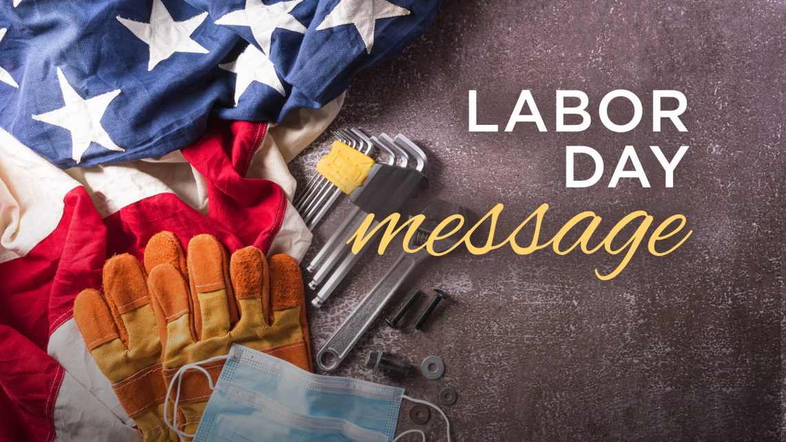 Labor Day Message