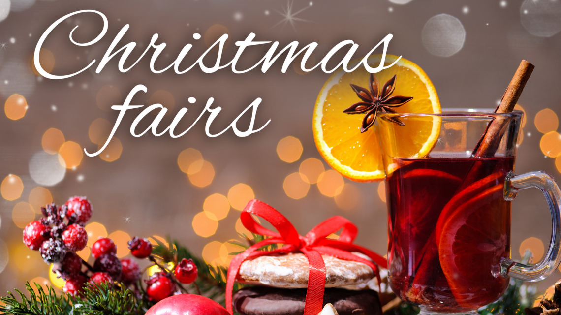 Christmas fairs banner