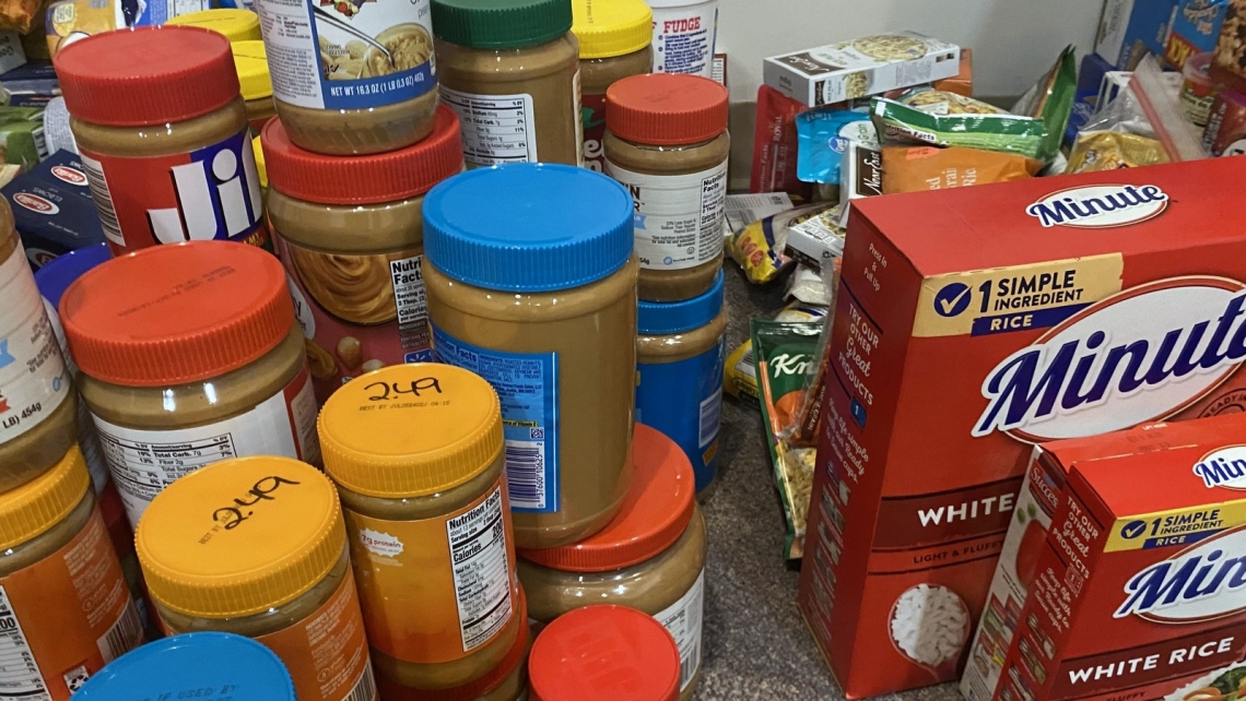 Donated Food