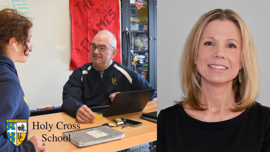 Holy Cross School staff