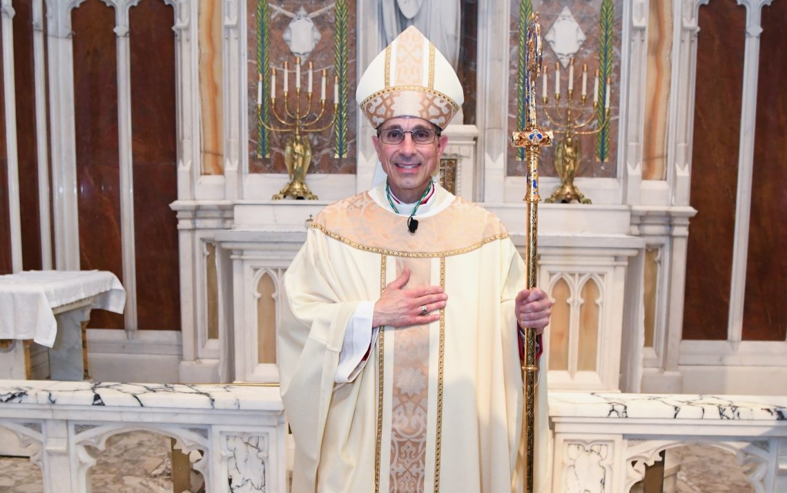 Bishop James Ruggieri