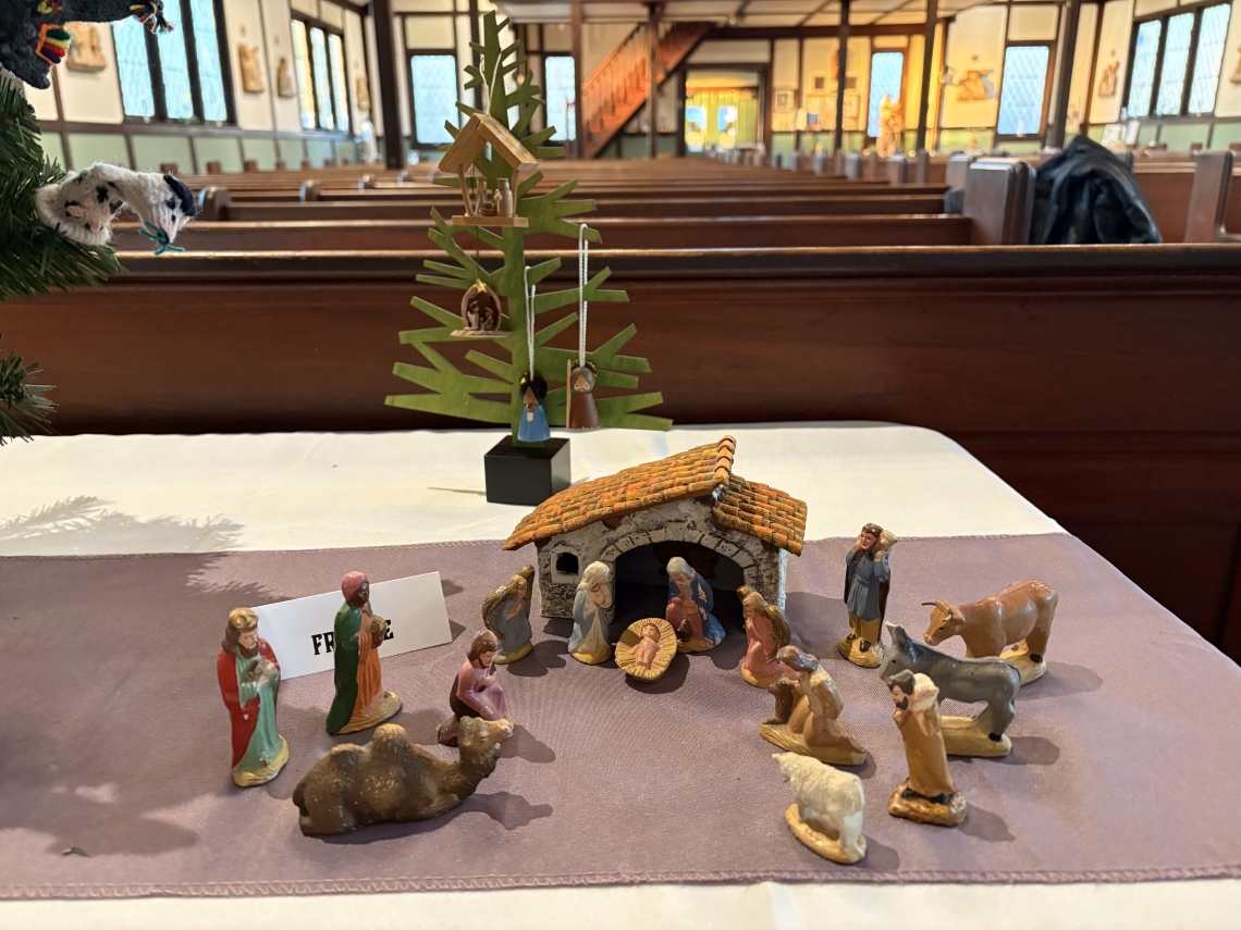 nativity scene