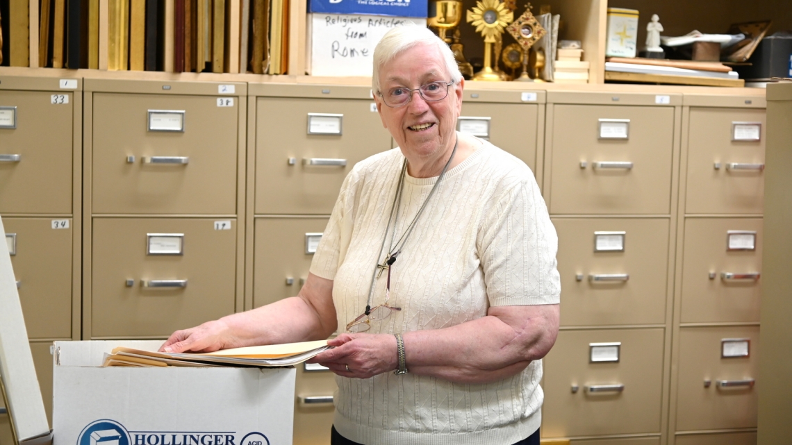 Sister Rita-Mae Bissonnette, RSR