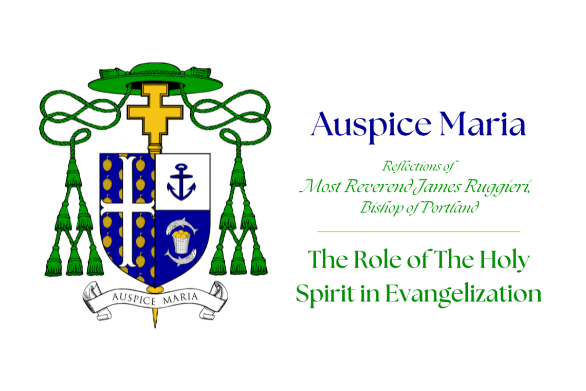 PODCAST: Auspice Maria Ep. 5: The Role of the Holy Spirit in Evangelization