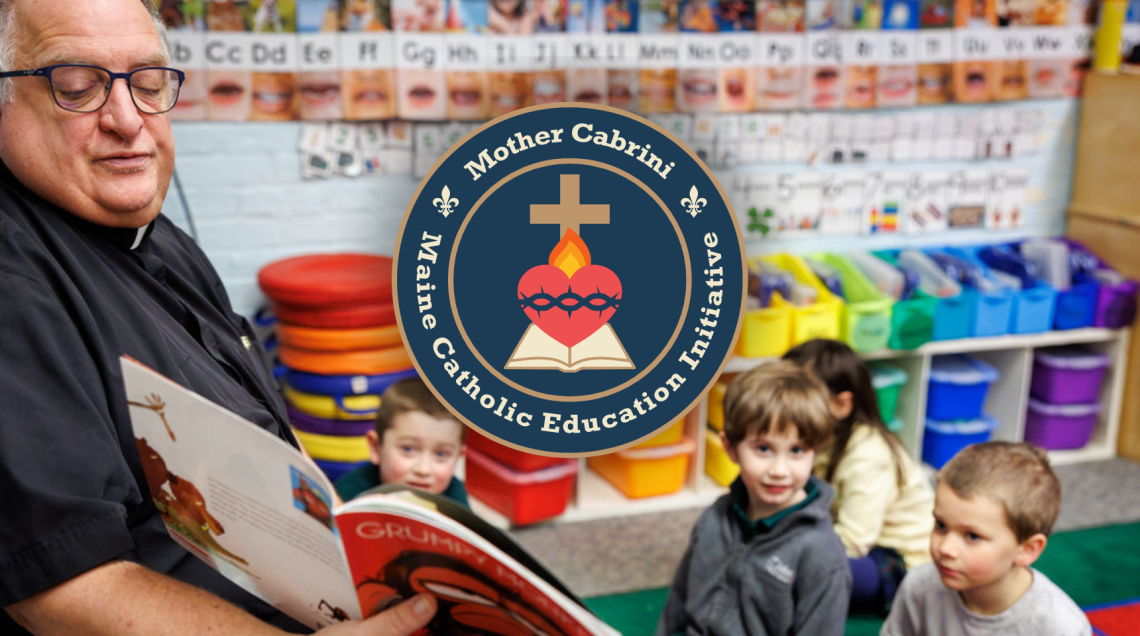 Maine Catholic Education Initiative logo