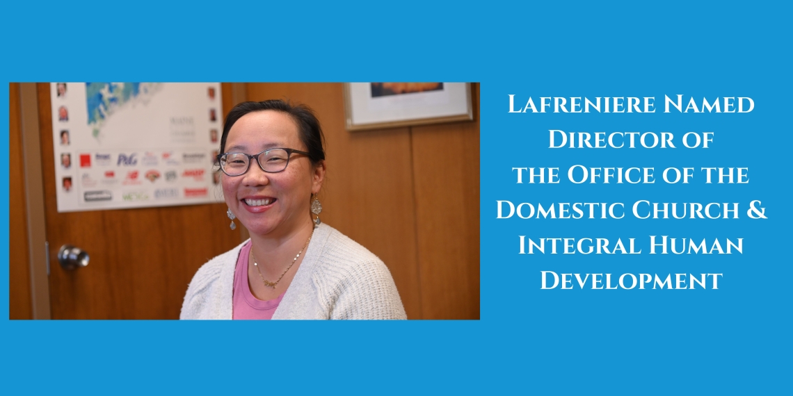 Photo of woman with text 