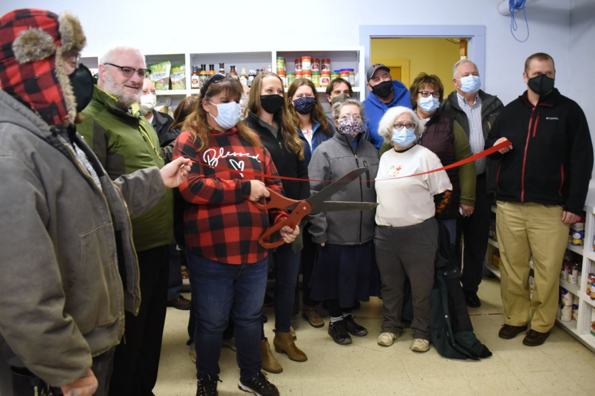 New food pantry fills a community need