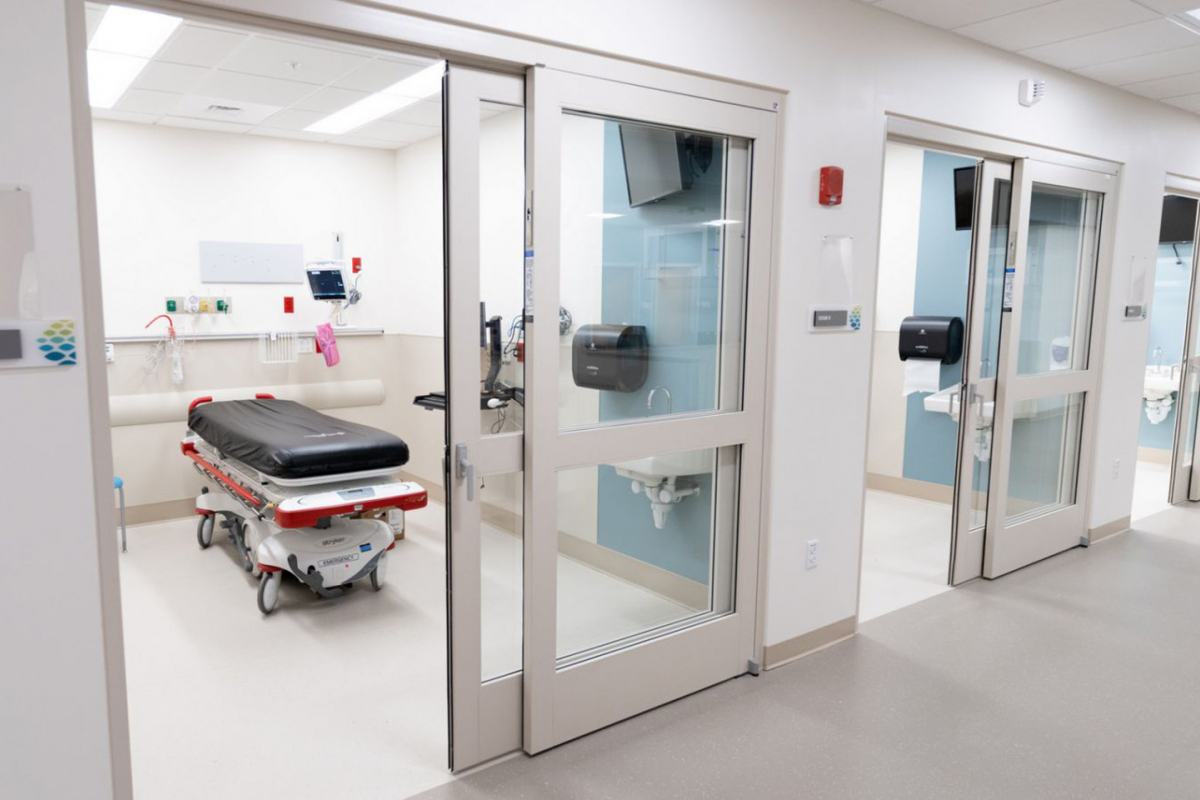 Northern Light Hospital ER Room
