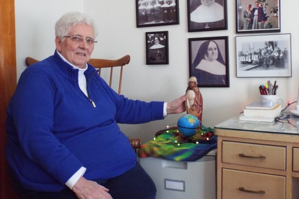 Sister Janet Gagnon, CSJ