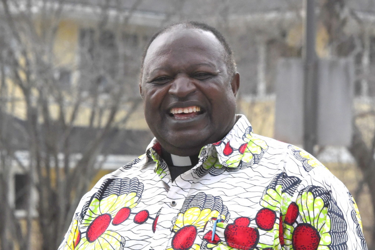 Father Roland Berngeh