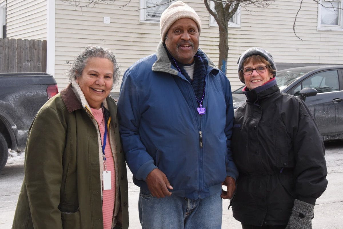 Blanca Lytle, Garry Stevens, and Terry Riel