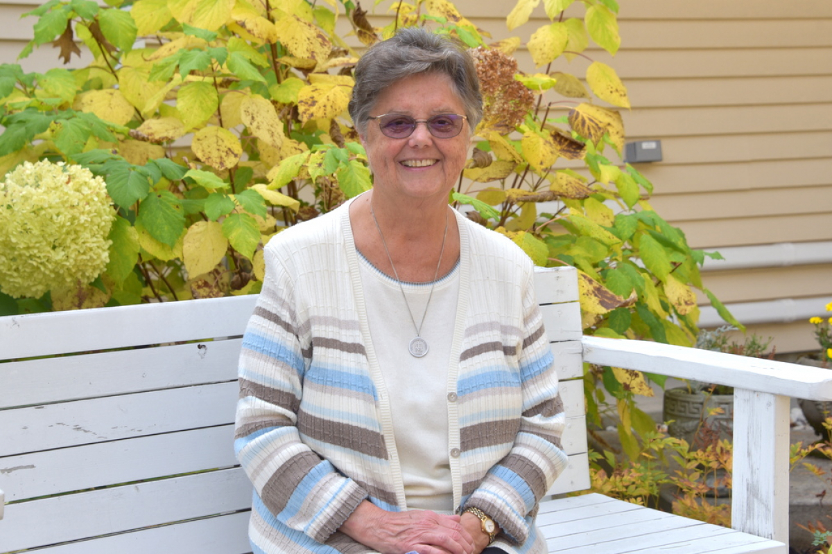 Sister Terry Gauvin, SCIM