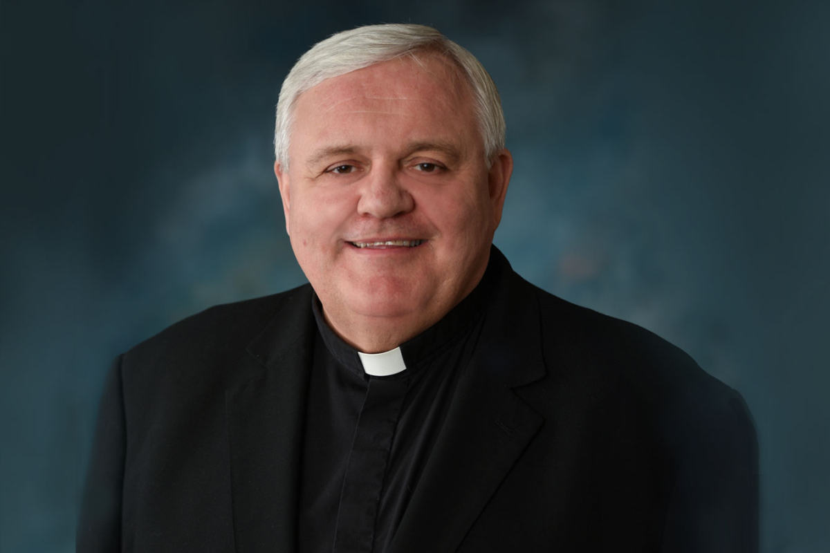 Father Bob Vaillancourt