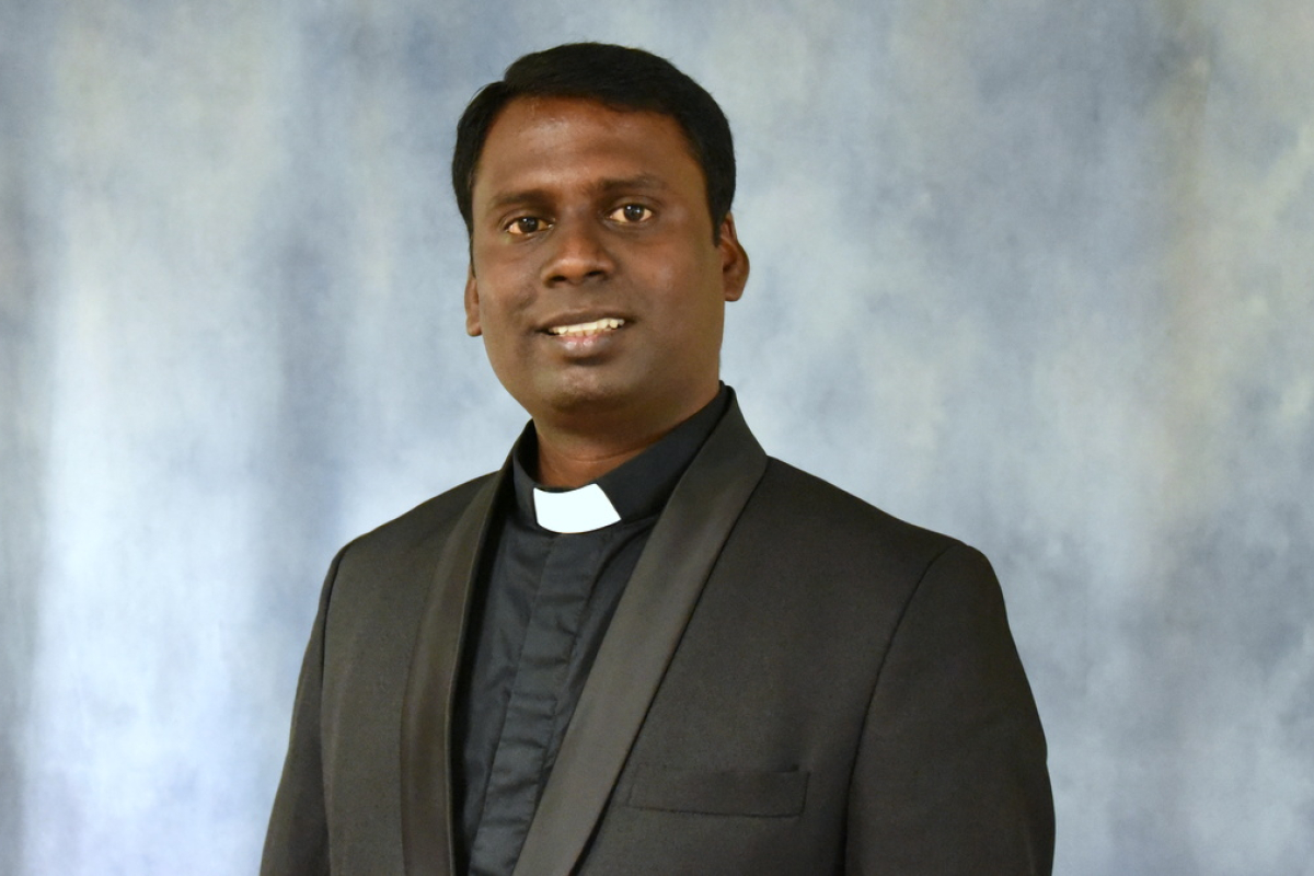 Father Elaiyaraja Thaniyel, HGN