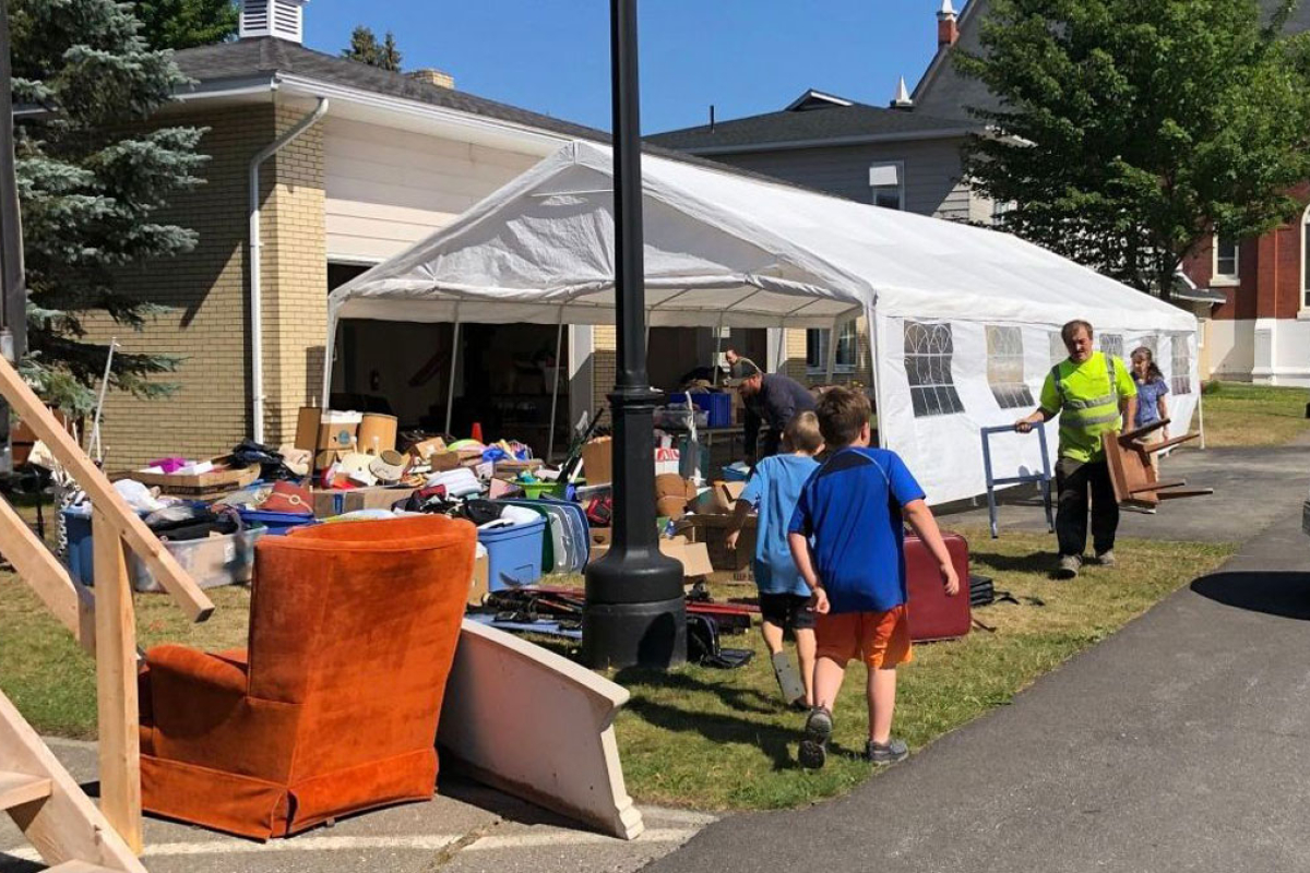 Garage Sale in Fort Kent