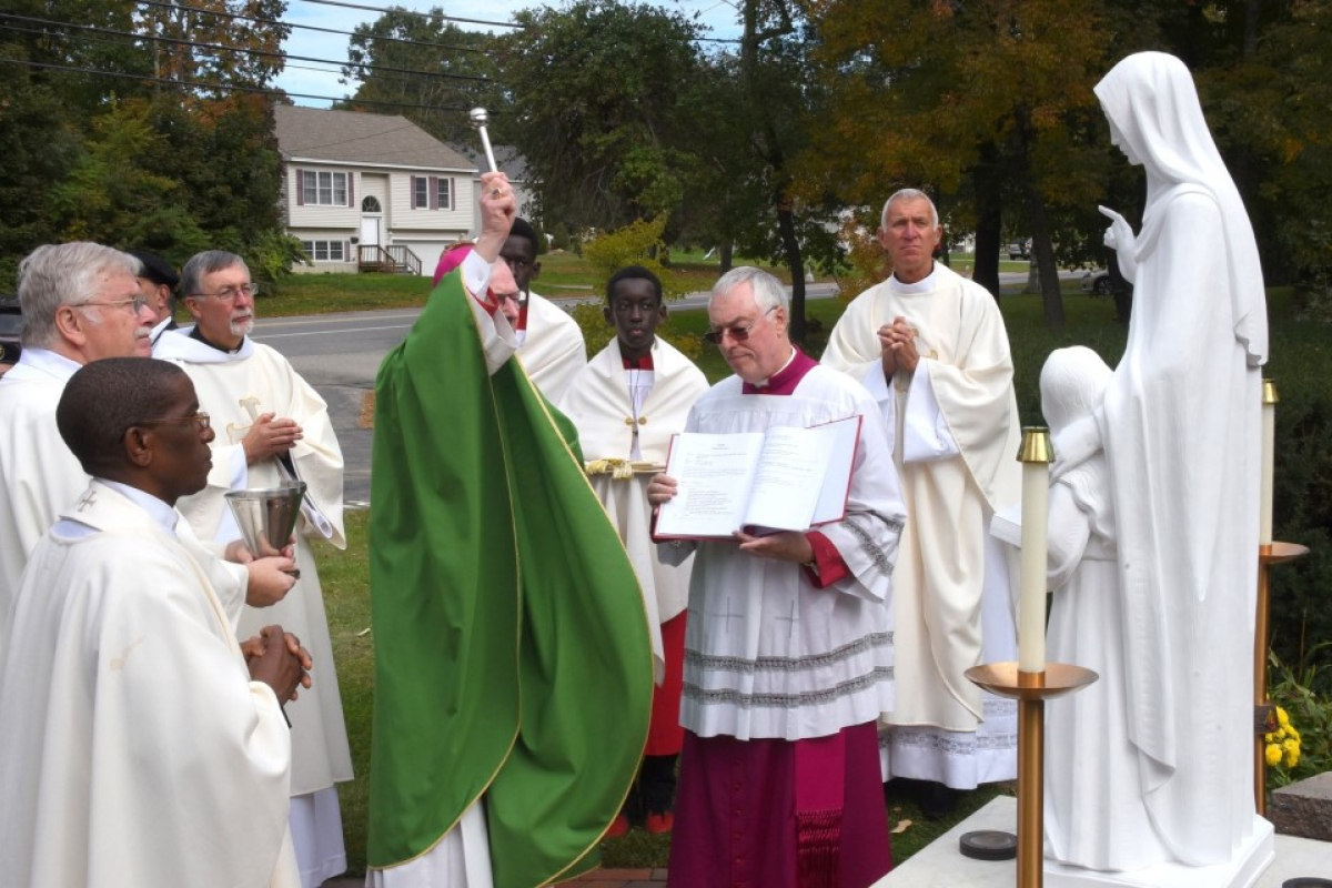 Gorham parishioners celebrate anniversary
