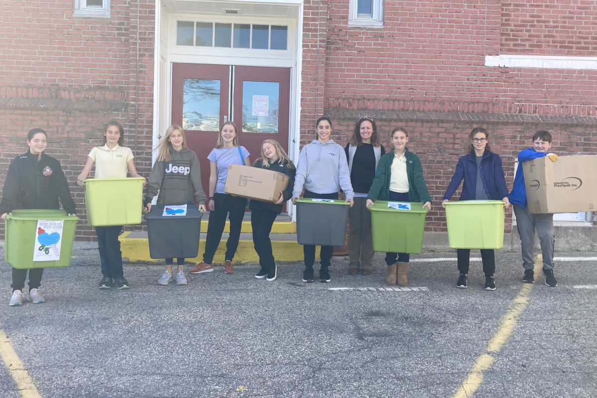 Warm Hearts, Warm Hands at St. John's in Brunswick 