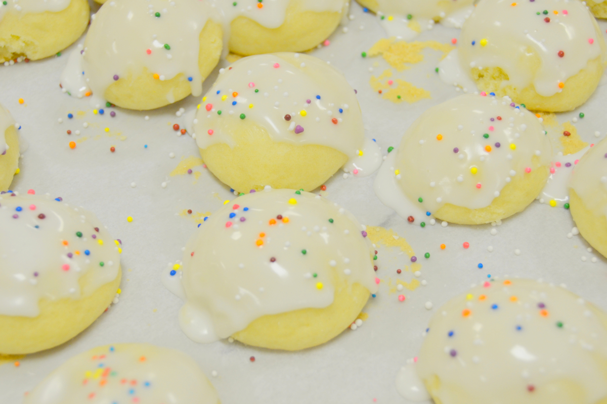 Cookies at St. Peter in Portland 