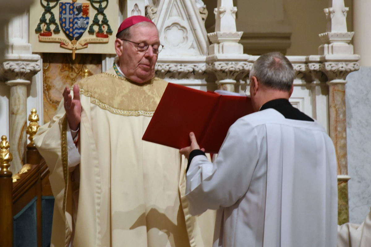 Bishop Robert Deeley