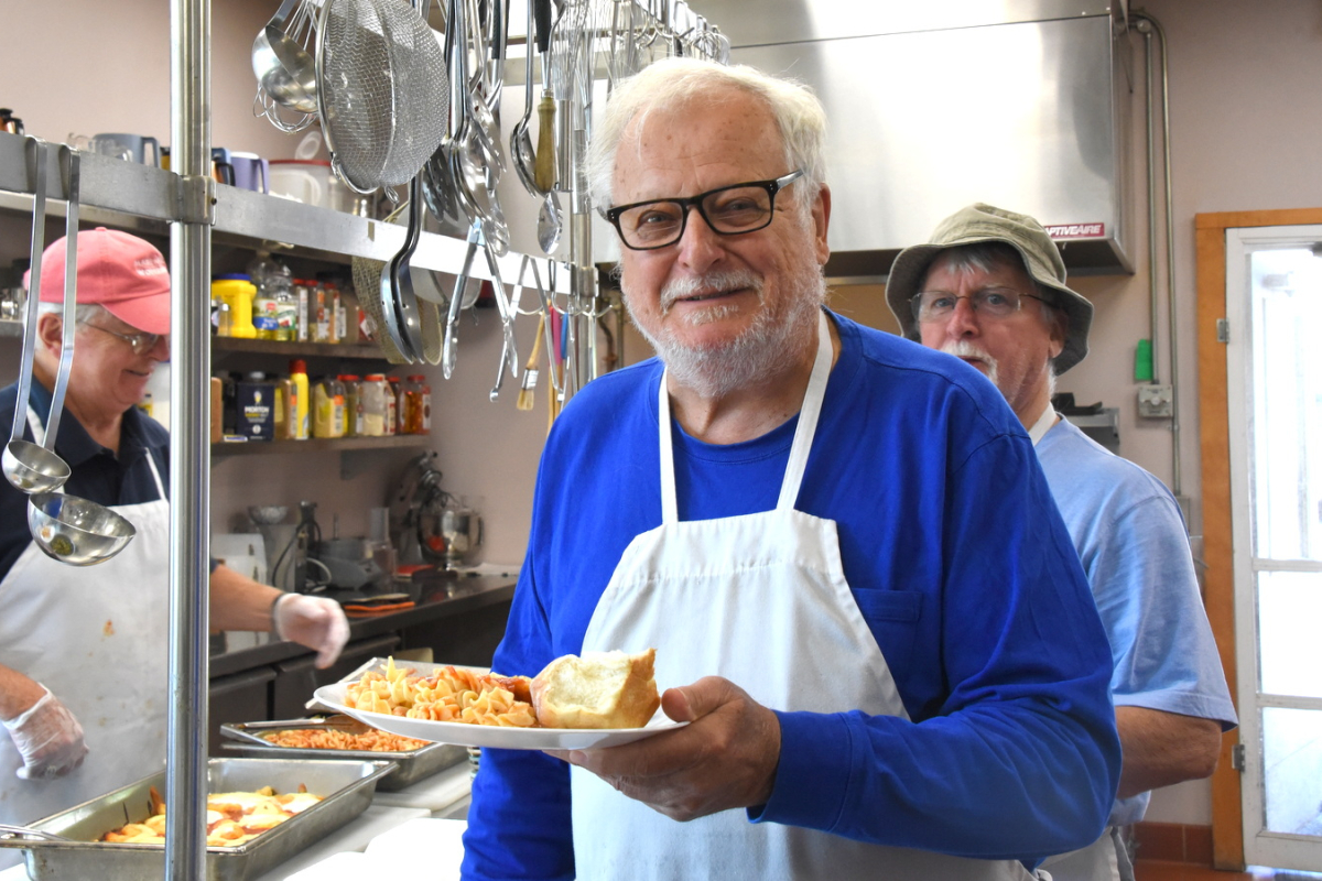 Rockland Soup Kitchen volunteer