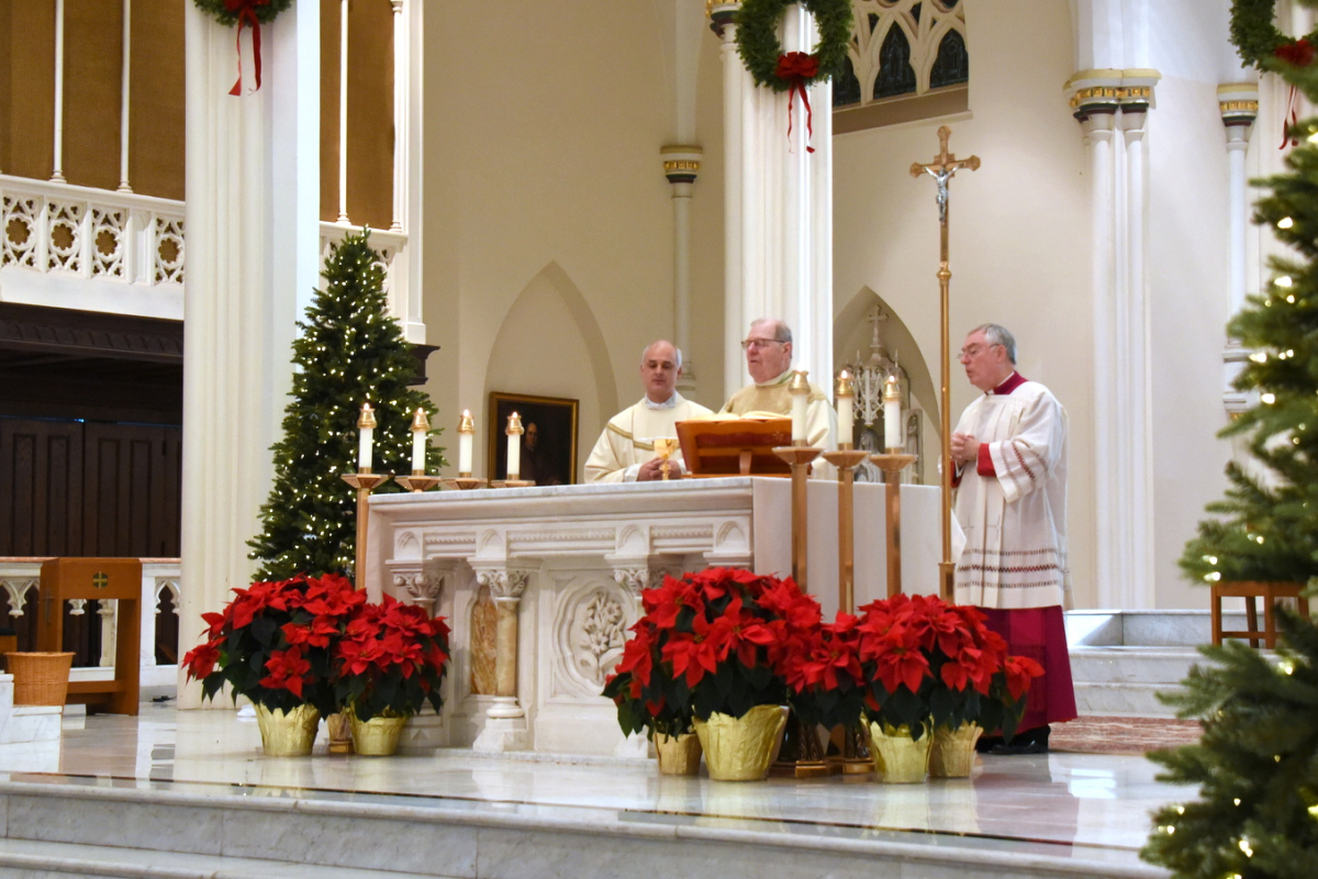 Bishop Deeley Mass at the Cathedral