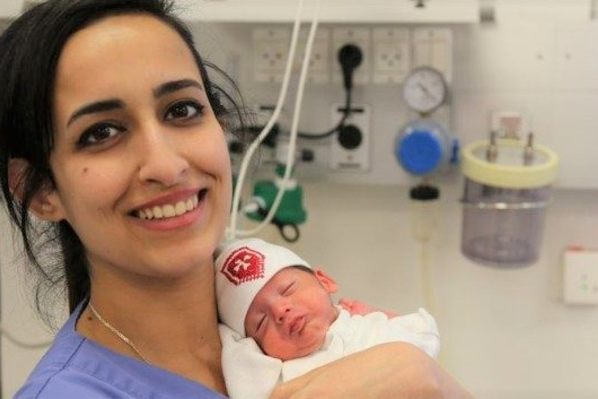 Holy Family Hospital in Bethlehem 