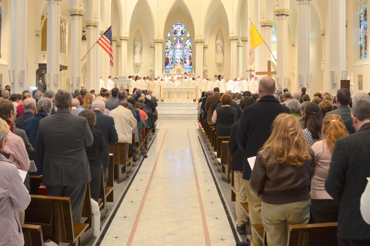 Cathedral of the Immaculate Conception in Portland 