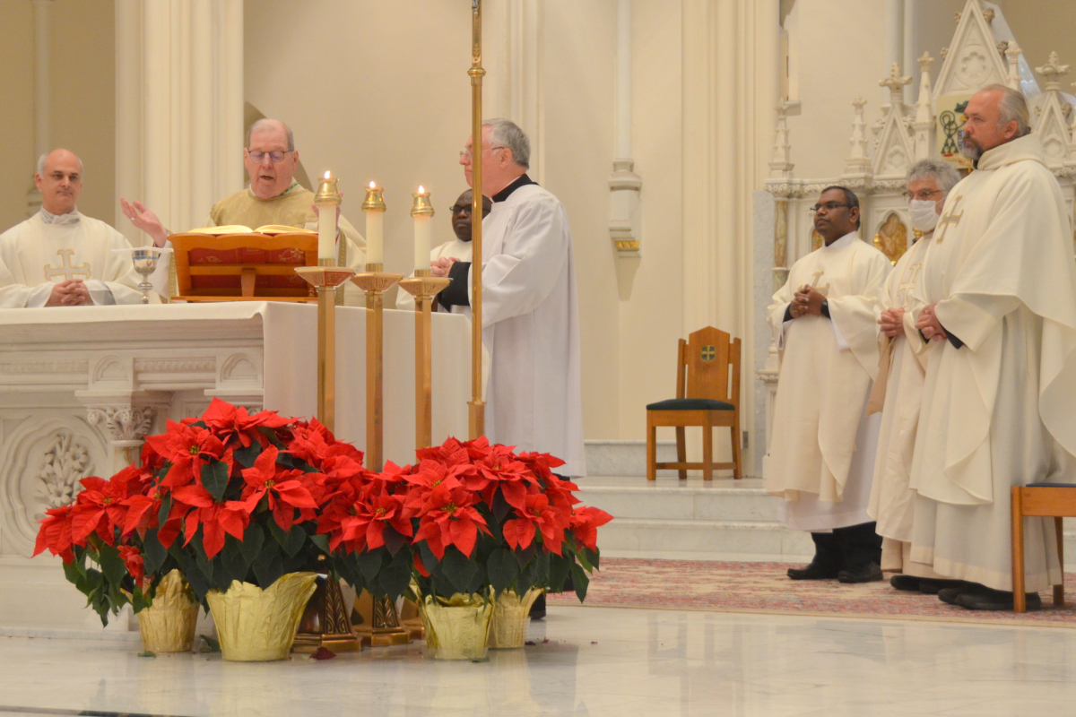 Pope Benedict Memorial Mass in Portland 