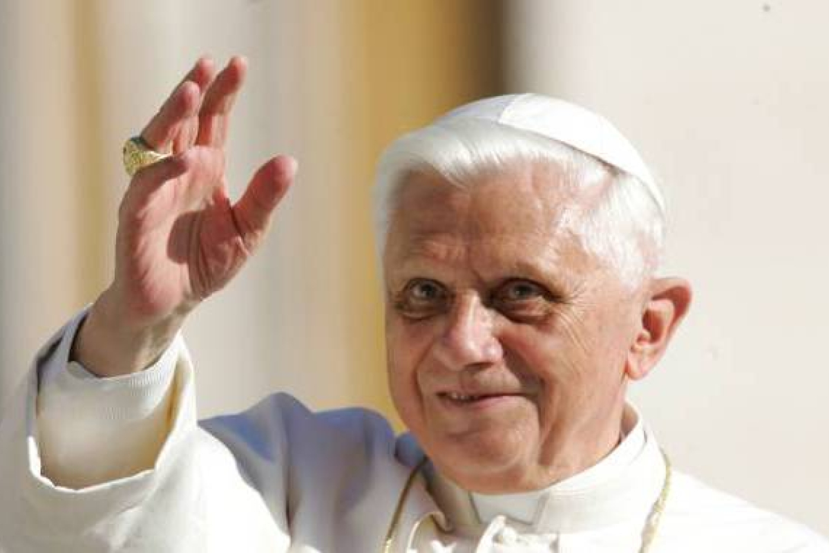 Pope Emeritus Benedict XVI