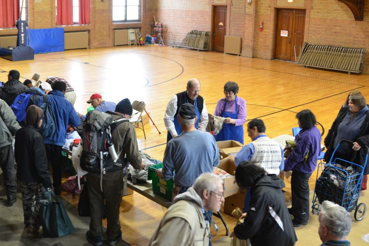 St. Vincent de Paul Soup Kitchen 