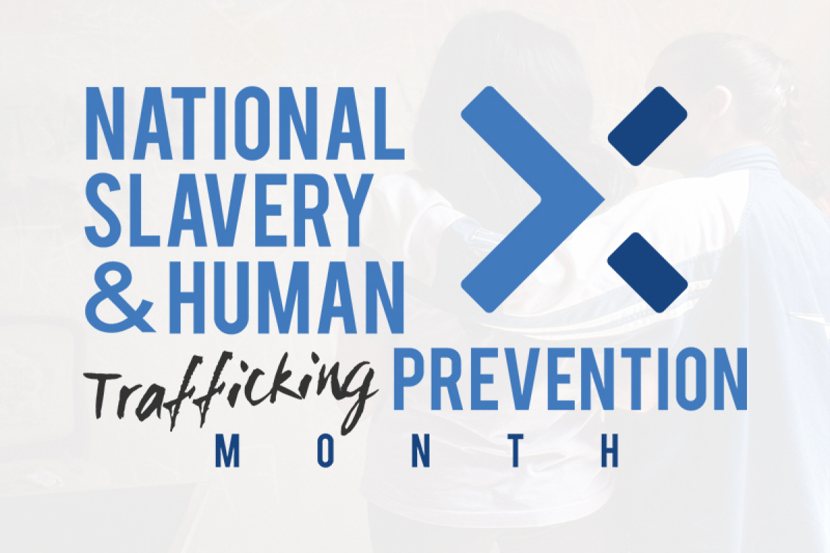 National Slavery and Human Trafficking Prevention