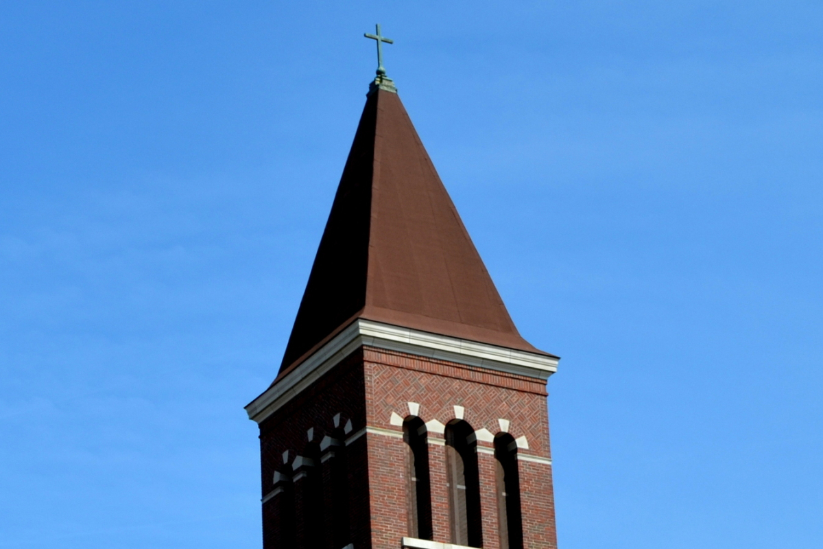 St. Bruno-St. Remi Steeple