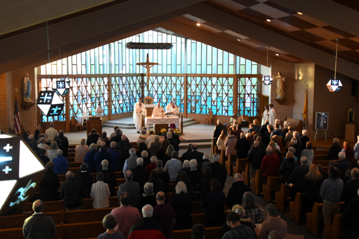 Notre Dame de Lourdes Church in Springvale